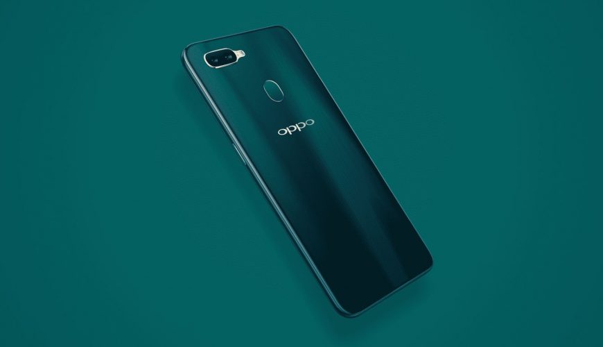 Oppo a5s with crystal clear display